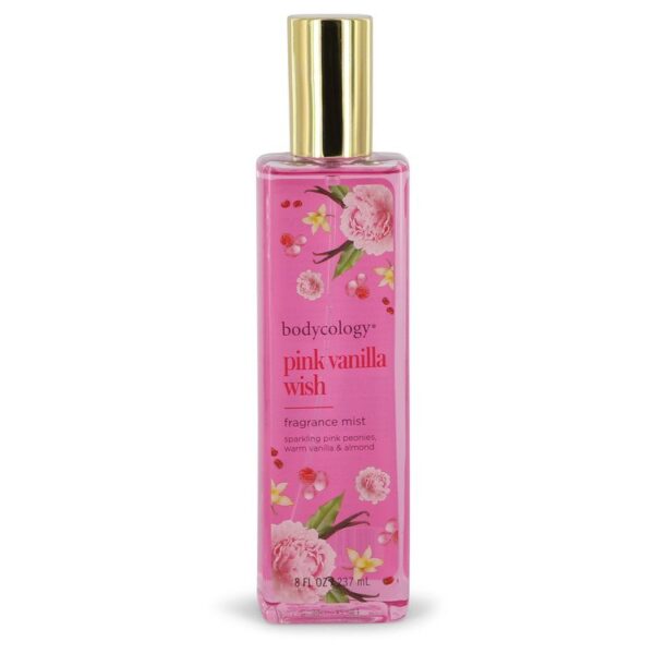 Bodycology Pink Vanilla Wish Fragrance Mist Spray By Bodycology - 8oz (235 ml)