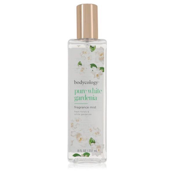Bodycology Pure White Gardenia Fragrance Mist Spray By Bodycology - 8oz (235 ml)