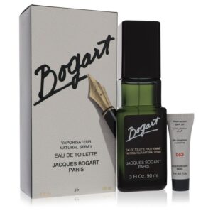 Bogart Eau De Toilette Spray + .1 oz After Shave Balm By Jacques Bogart - 3oz (90 ml)