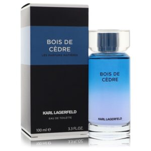 Bois De Cedre Eau De Toilette Spray By Karl Lagerfeld - 3.3oz (100 ml)