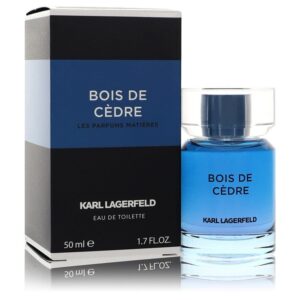 Bois De Cedre Eau De Toilette Spray By Karl Lagerfeld - 1.7oz (50 ml)