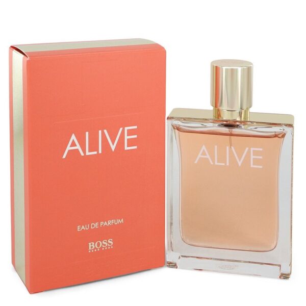 Boss Alive Eau De Parfum Spray By Hugo Boss - 2.7oz (80 ml)
