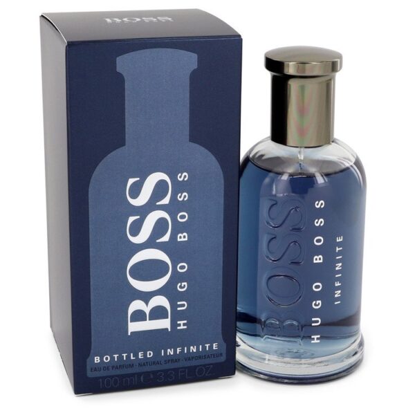 Boss Bottled Infinite Eau De Parfum Spray By Hugo Boss - 3.3oz (100 ml)