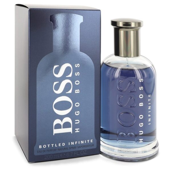 Boss Bottled Infinite Eau De Parfum Spray By Hugo Boss - 6.7oz (200 ml)