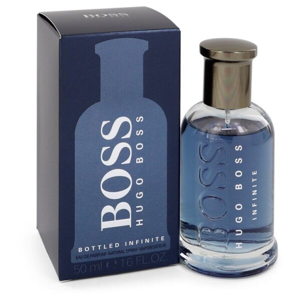 Boss Bottled Infinite Eau De Parfum Spray By Hugo Boss - 1.6oz (50 ml)