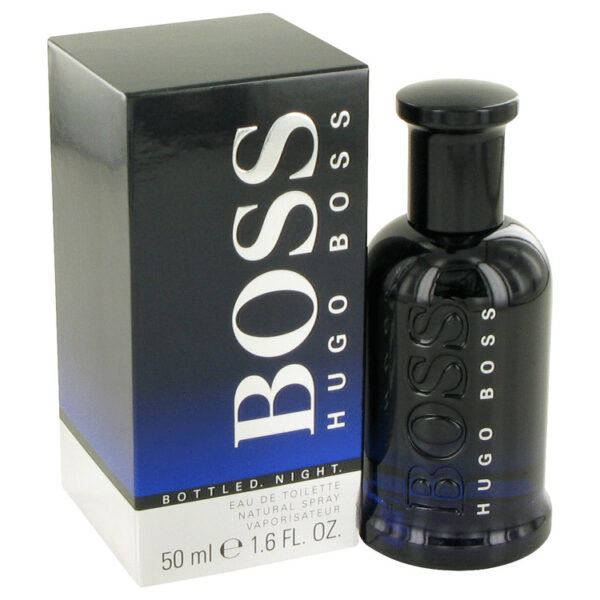 Boss Bottled Night Eau De Toilette Spray By Hugo Boss - 1.7oz (50 ml)