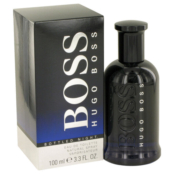 Boss Bottled Night Eau De Toilette Spray By Hugo Boss - 3.3oz (100 ml)