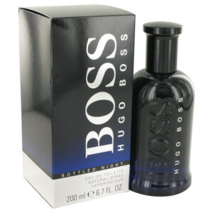 Boss Bottled Night Eau De Toilette Spray By Hugo Boss - 6.7oz (200 ml)