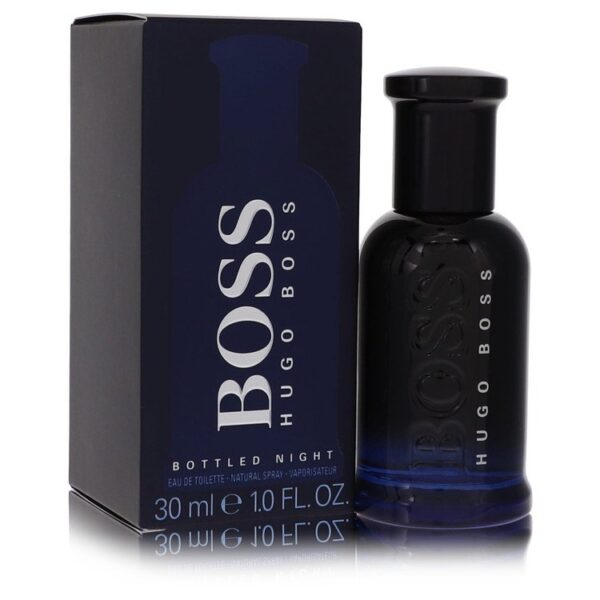 Boss Bottled Night Eau De Toilette Spray By Hugo Boss - 1oz (30 ml)