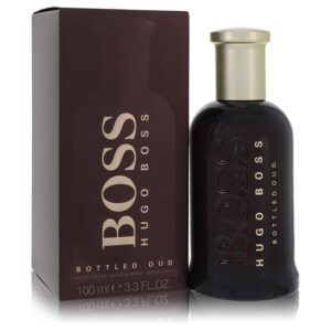 Boss Bottled Oud Eau De Parfum Spray By Hugo Boss - 3.3oz (100 ml)