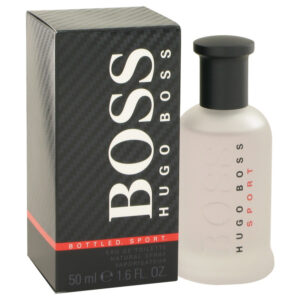 Boss Bottled Sport Eau De Toilette Spray By Hugo Boss - 1.7oz (50 ml)