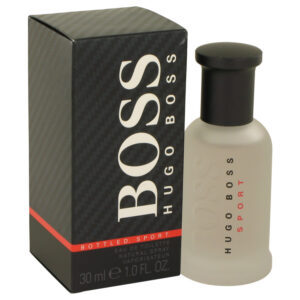 Boss Bottled Sport Eau De Toilette Spray By Hugo Boss - 1oz (30 ml)