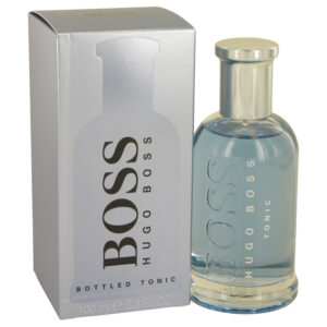 Boss Bottled Tonic Eau De Toilette Spray By Hugo Boss - 3.3oz (100 ml)