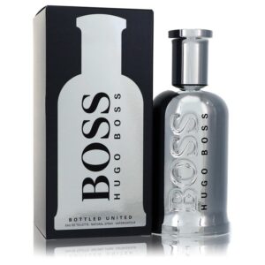 Boss Bottled United Eau De Toilette Spray By Hugo Boss - 6.7oz (200 ml)
