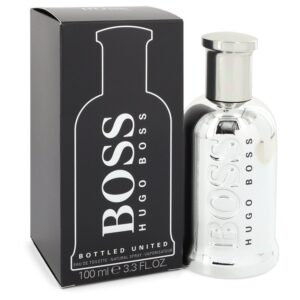 Boss Bottled United Eau De Toilette Spray By Hugo Boss - 3.3oz (100 ml)