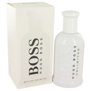 Boss Bottled Unlimited Eau De Toilette Spray By Hugo Boss - 6.7oz (200 ml)