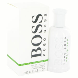Boss Bottled Unlimited Eau De Toilette Spray By Hugo Boss - 3.3oz (100 ml)