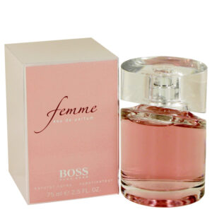 Boss Femme Eau De Parfum Spray By Hugo Boss - 2.5oz (75 ml)