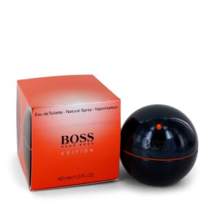 Boss In Motion Black Eau De Toilette Spray By Hugo Boss - 1.3oz (40 ml)