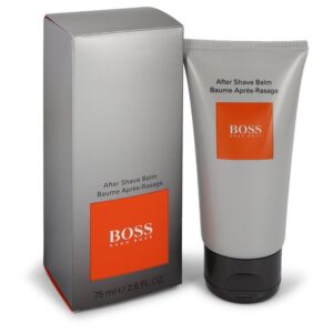 Boss In Motion After Shave Balm By Hugo Boss - 2.5oz (75 ml)