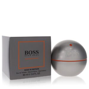 Boss In Motion Eau De Toilette Spray By Hugo Boss - 3oz (90 ml)