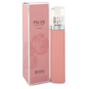 Boss Ma Vie Florale Eau De Parfum Spray By Hugo Boss - 2.5oz (75 ml)