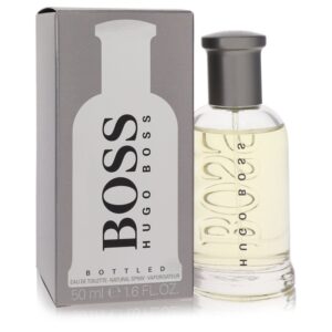 Boss No. 6 Eau De Toilette Spray (Grey Box) By Hugo Boss - 1.6oz (50 ml)