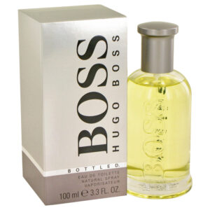 Boss No. 6 Eau De Toilette Spray (Grey Box) By Hugo Boss - 3.3oz (100 ml)