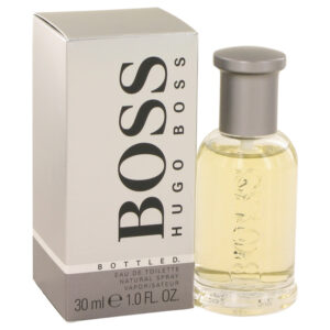 Boss No. 6 Eau De Toilette Spray (Grey Box) By Hugo Boss - 1oz (30 ml)