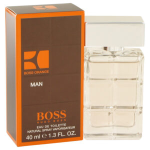 Boss Orange Eau De Toilette Spray By Hugo Boss - 1.4oz (40 ml)
