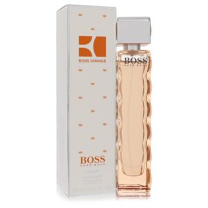 Boss Orange Eau De Toilette Spray By Hugo Boss - 2.5oz (75 ml)