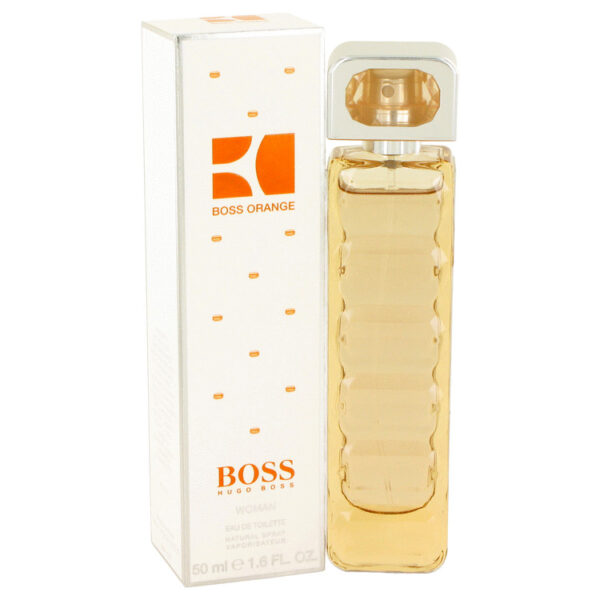 Boss Orange Eau De Toilette Spray By Hugo Boss - 1.7oz (50 ml)