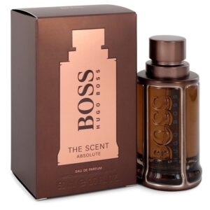 Boss The Scent Absolute Eau De Parfum Spray By Hugo Boss - 1.6oz (50 ml)