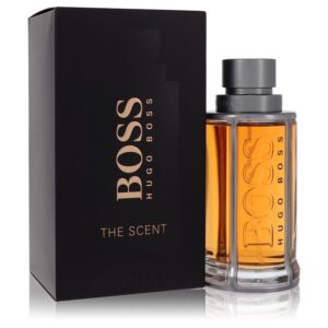 Boss The Scent Eau De Toilette Spray By Hugo Boss - 3.3oz (100 ml)