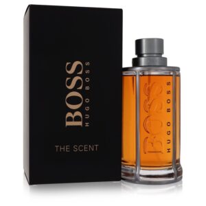 Boss The Scent Eau De Toilette Spray By Hugo Boss - 6.7oz (200 ml)