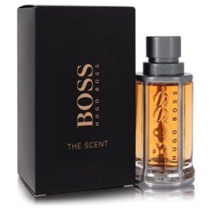 Boss The Scent Eau De Toilette Spray By Hugo Boss - 1.7oz (50 ml)