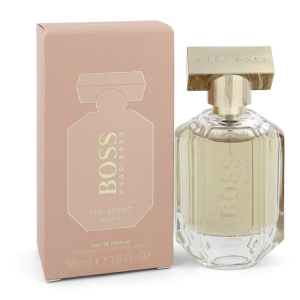 Boss The Scent Intense Eau De Parfum Spray By Hugo Boss - 1.6oz (50 ml)