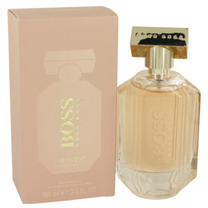Boss The Scent Eau De Parfum Spray By Hugo Boss - 3.3oz (100 ml)