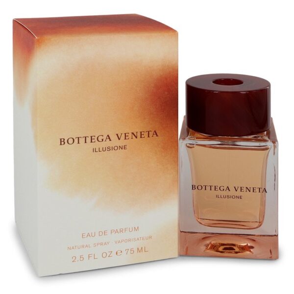 Bottega Veneta Illusione Eau De Parfum Spray By Bottega Veneta - 2.5oz (75 ml)