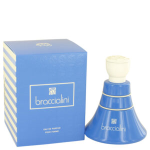 Braccialini Blue Eau De Parfum Spray By Braccialini - 3.4oz (100 ml)
