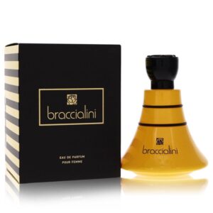 Braccialini Gold Eau De Parfum Spray By Braccialini - 3.4oz (100 ml)
