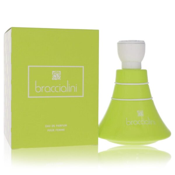 Braccialini Green Eau De Parfum Spray By Braccialini - 3.4oz (100 ml)
