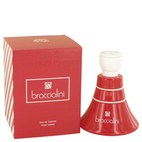 Braccialini Red Eau De Parfum Spray By Braccialini - 3.4oz (100 ml)