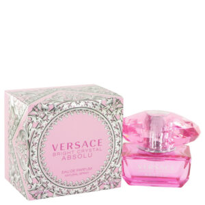 Bright Crystal Absolu Eau De Parfum Spray By Versace - 1.7oz (50 ml)