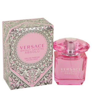 Bright Crystal Absolu Eau De Parfum Spray By Versace - 1oz (30 ml)