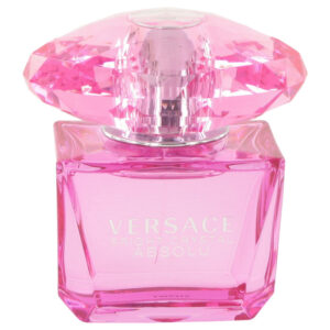 Bright Crystal Absolu Eau De Parfum Spray (Tester) By Versace - 3oz (90 ml)