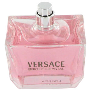 Bright Crystal Eau De Toilette Spray (Tester) By Versace - 3oz (90 ml)