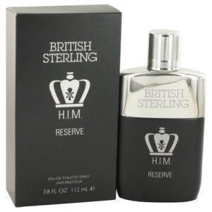 British Sterling Him Reserve Eau De Toilette Spray By Dana - 3.8oz (115 ml)