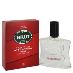 Brut Attraction Totale Eau De Toilette Spray By Faberge - 3.4oz (100 ml)