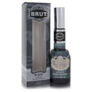 Brut Black Cologne Spray By Faberge - 3oz (90 ml)